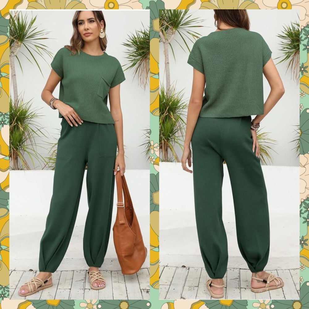 SALE 2PC SWEATER LOUNGE SET
